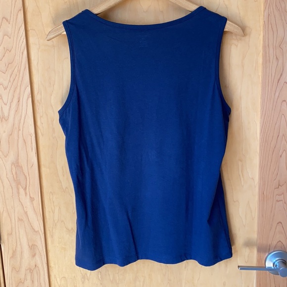 LANDS’ END Beaded Tank - Picture 5 of 10